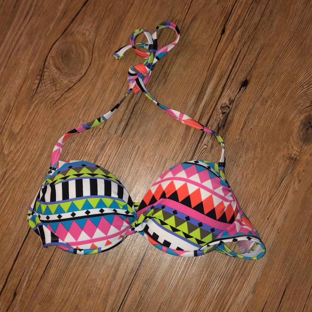 Multicolor Xhilaration bikini top